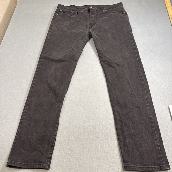 Levi's Other - JEANS STRAIGHT Levi's 505 MENS 38X34 Regular  Black Wash STRETCH